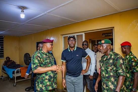 Rescued Oyo Pupils, Teachers Arrive At State Secretariat